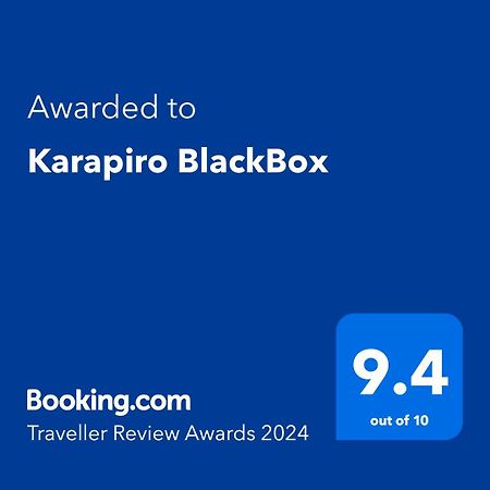 Karapiro Blackbox ภายนอก รูปภาพ