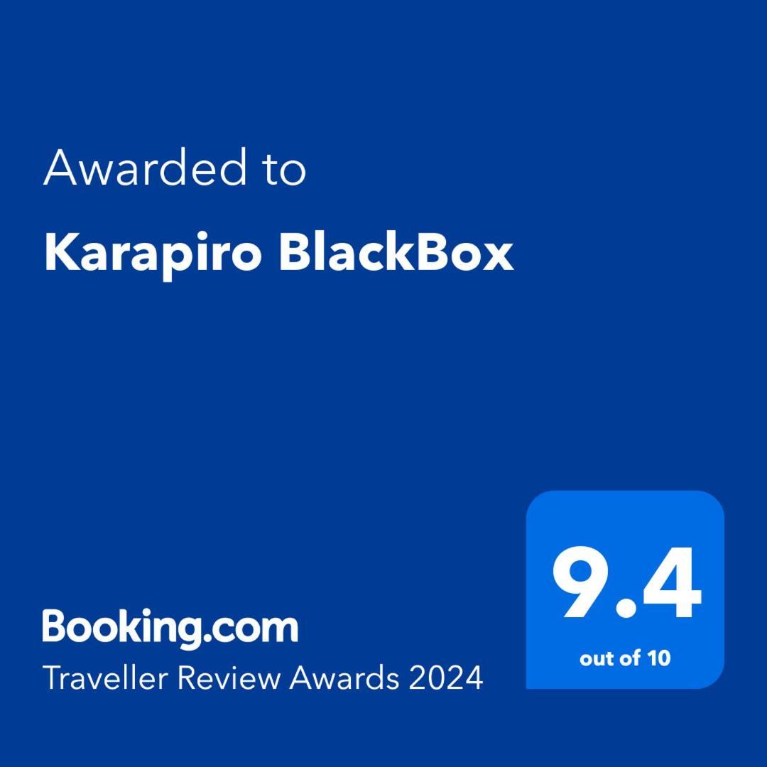 Karapiro Blackbox ภายนอก รูปภาพ